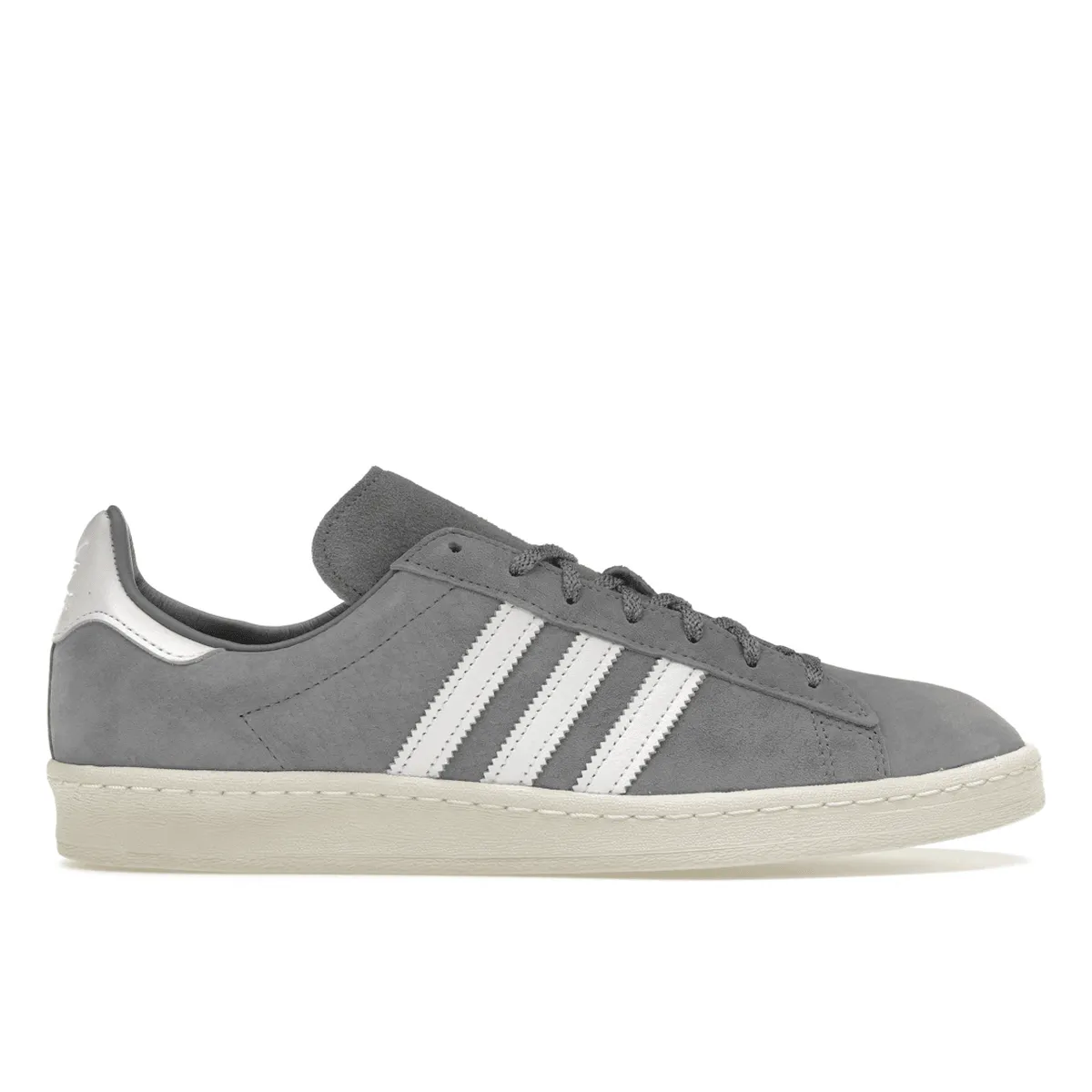 Porous Structure Adidas Campus 80s Grey Off White