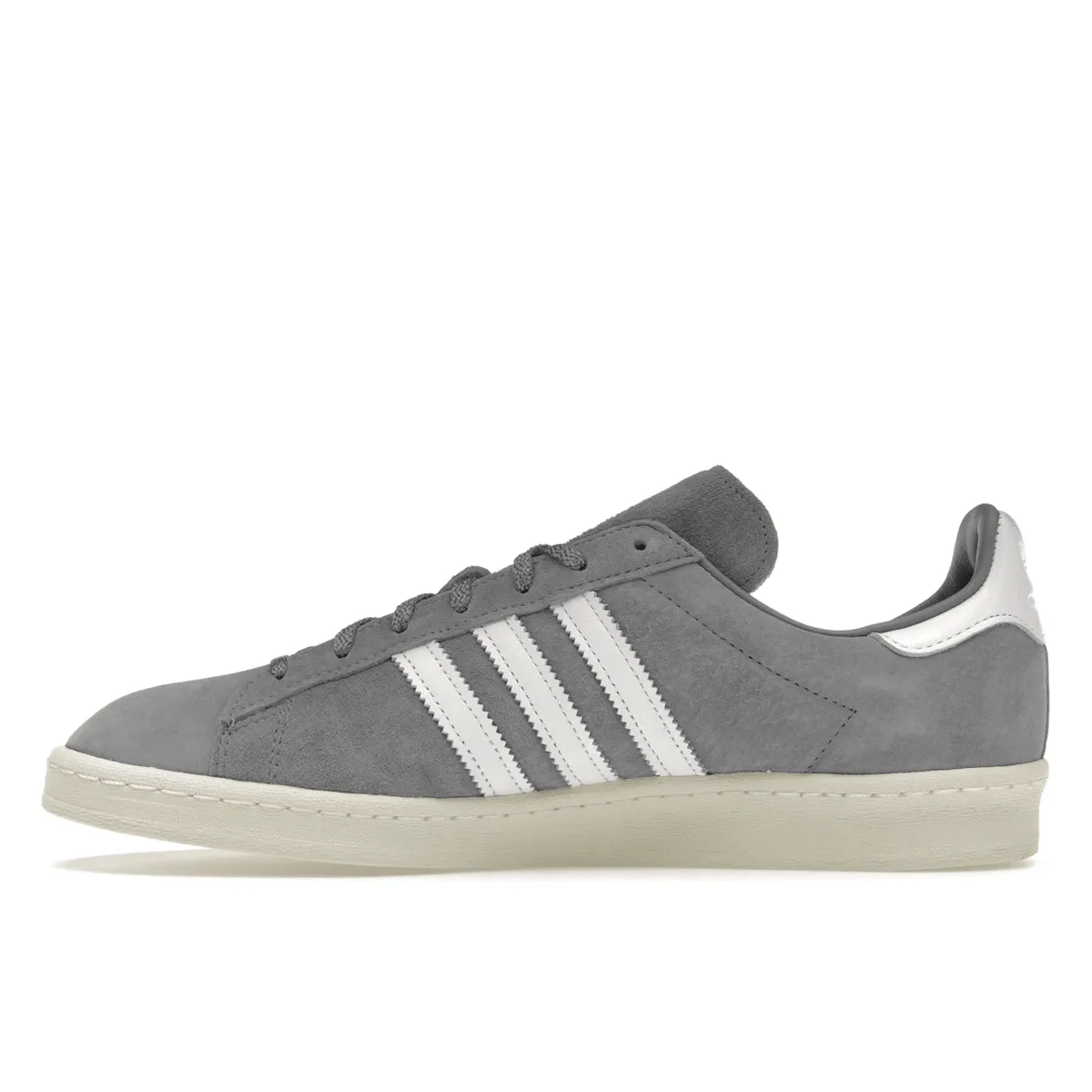 Retro Style Adidas Campus 80s Grey Off White