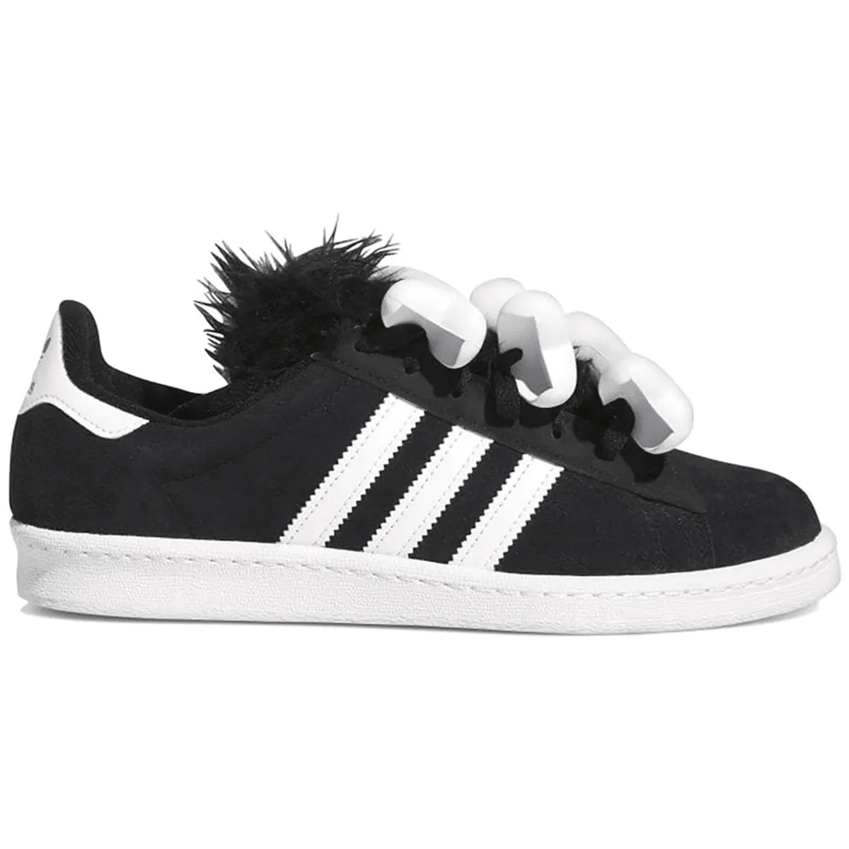 Adidas Campus 80s Jeremy Scott Bones Black Shore Jog