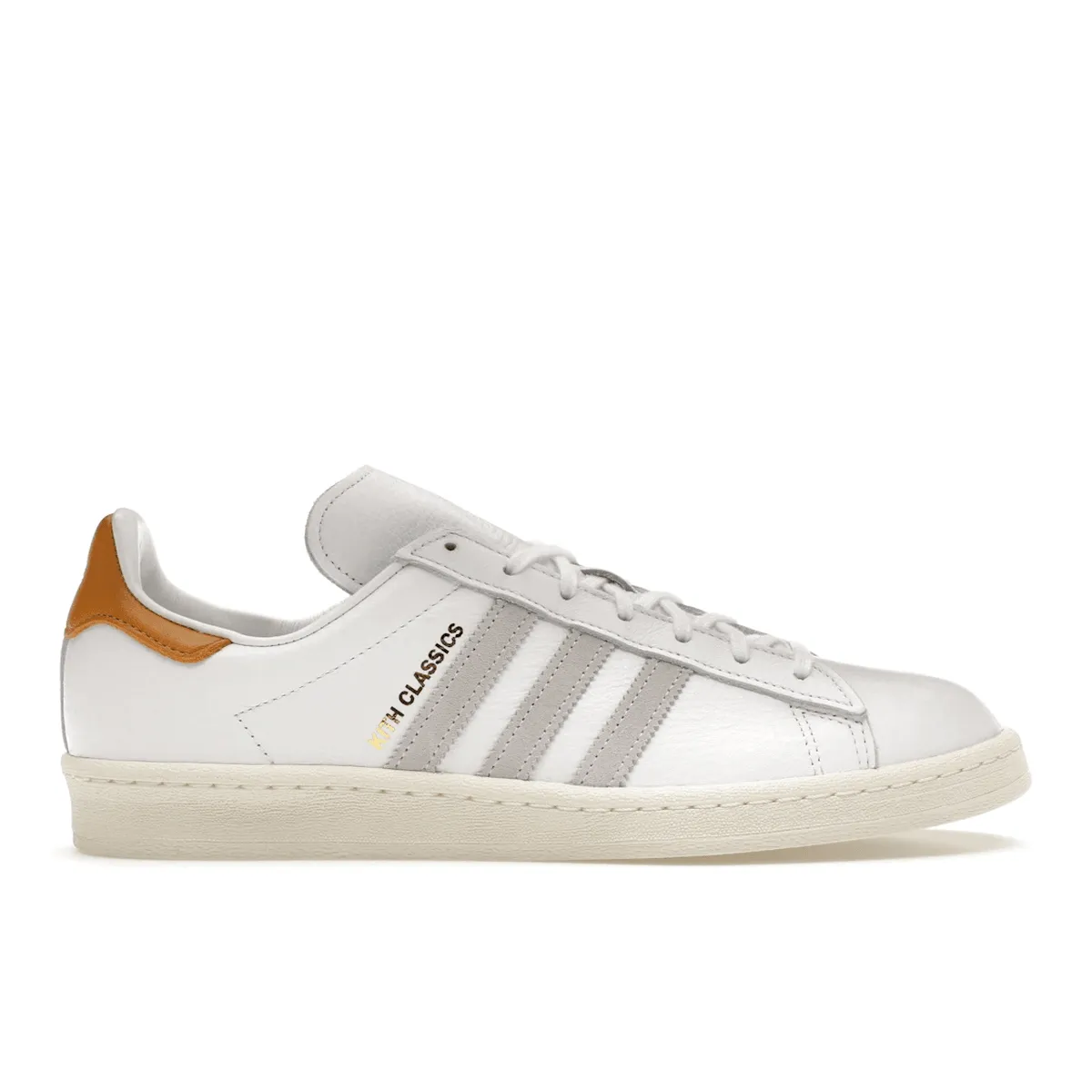 Adidas Campus 80s Kith Classics White Mango Natural Flow No Bulk