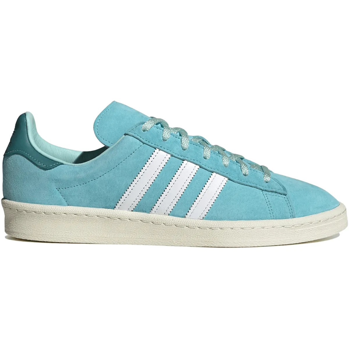 Petal Path Sustainable Choice Adidas Campus 80s Light Aqua