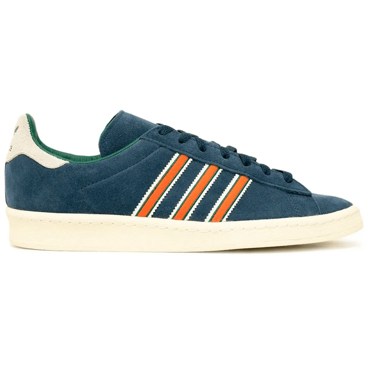 Office Go Adidas Campus 80s Navy Collegiate Orange