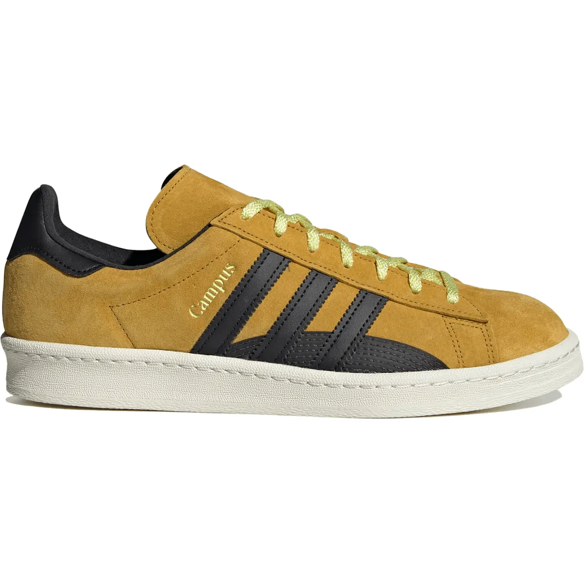 Adidas Campus 80s New York Mustard Ease Motion Coastal Mood