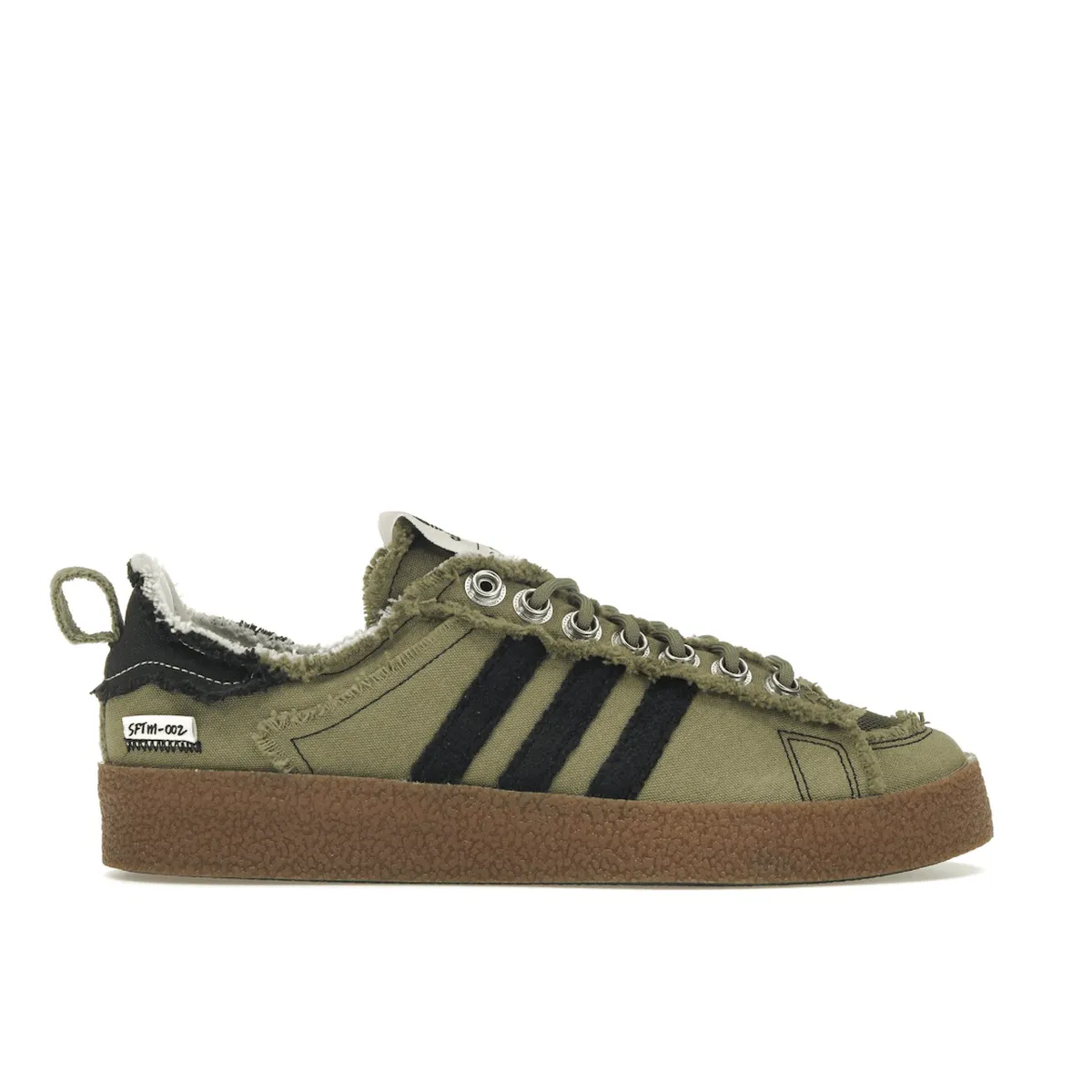 Adidas Campus 80s Song for the Mute Olive Foam Insole Touch Soft