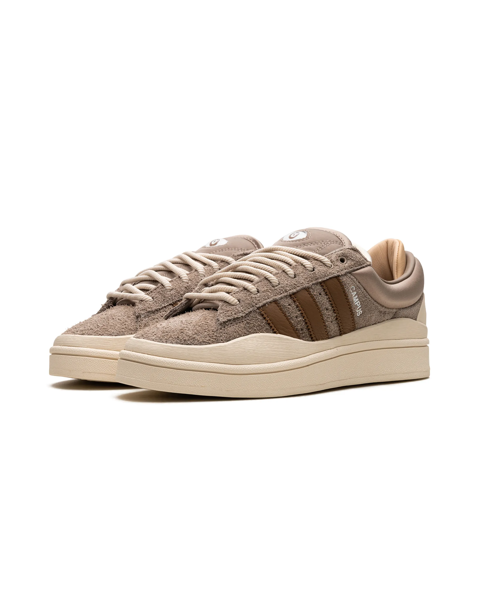 mid - top style young adults adidas Campus Light Bad Bunny Chalky Brown