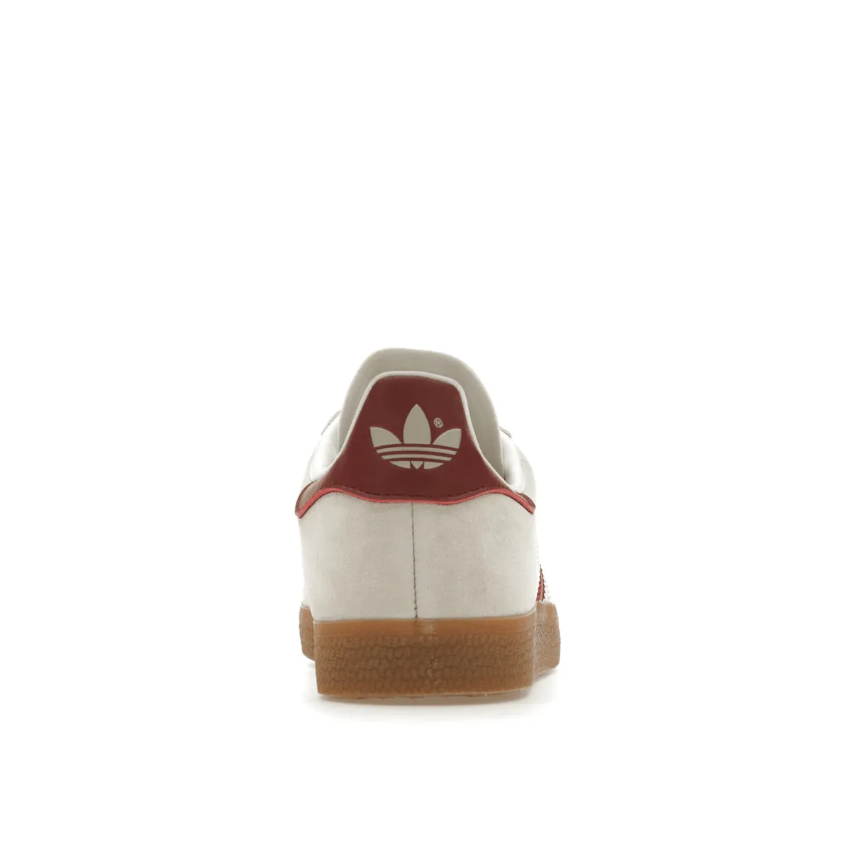 Comfort Motion Adidas Gazelle Aluminum Collegiate Burgundy