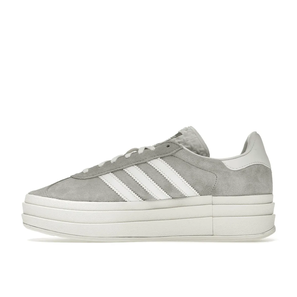 Adidas Gazelle Bold Grey White On Duty Day-to-Day Comfort