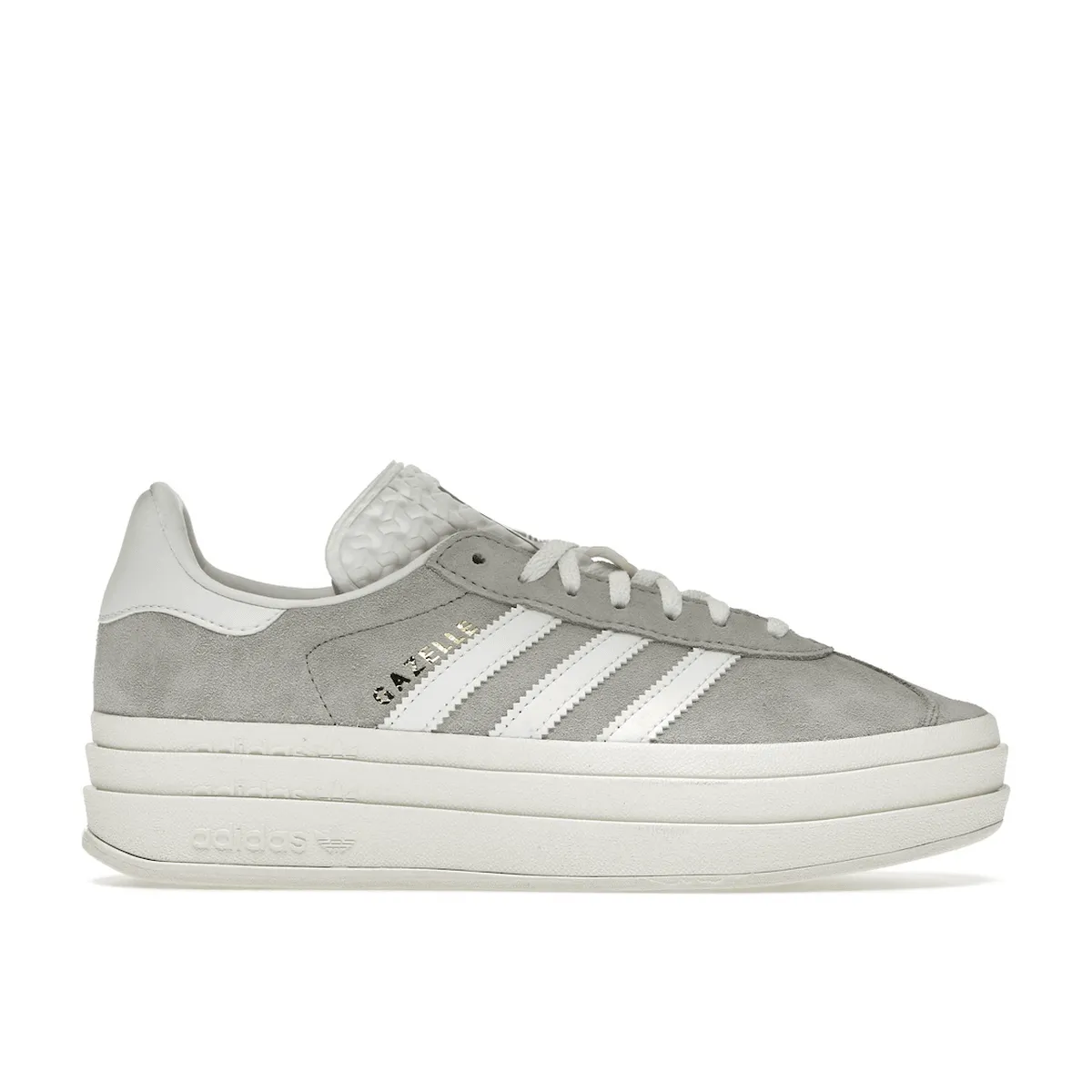 Versatile Step Adidas Gazelle Bold Grey White