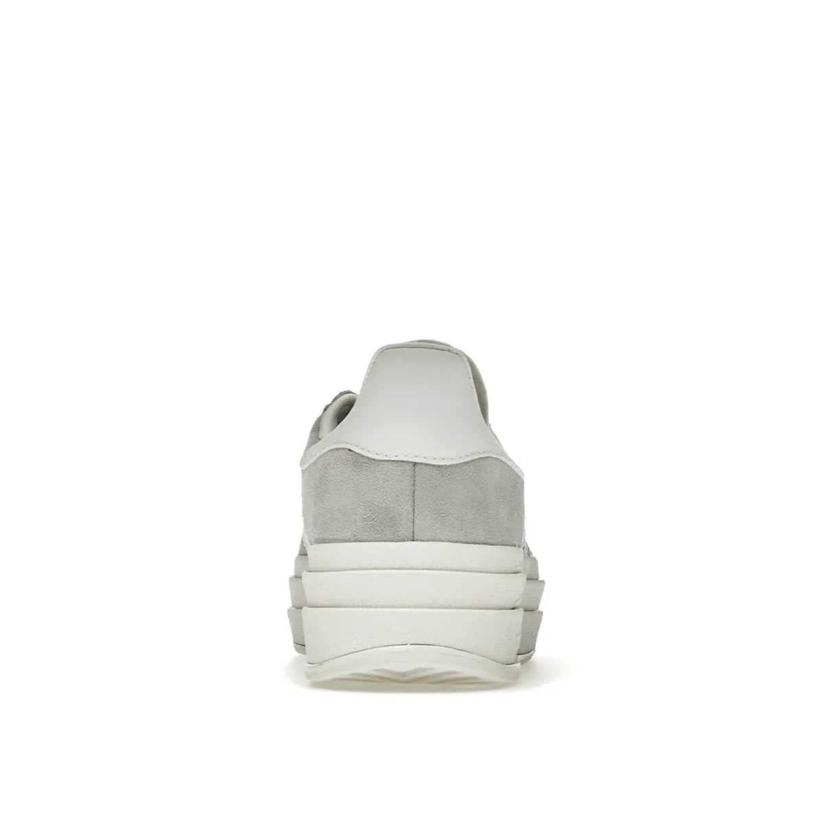 Minimal Style Adidas Gazelle Bold Grey White