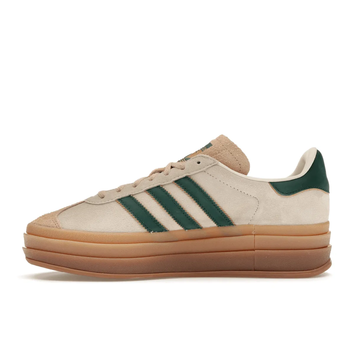 Happy Walk Valley Run Adidas Gazelle Bold Magic Beige Collegiate Green