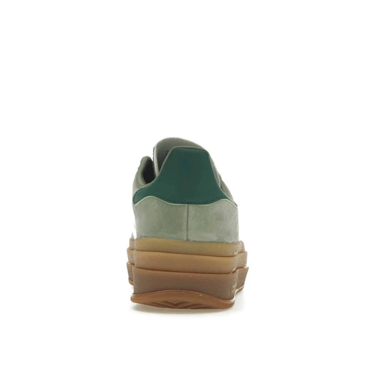Cozy Lining Adidas Gazelle Bold Silver Green Gum