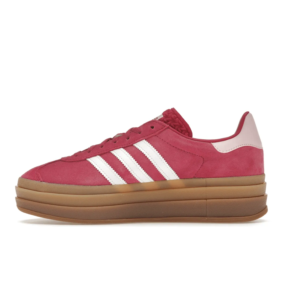 Adidas Gazelle Bold Wild Pink Lightweight Step Family Run