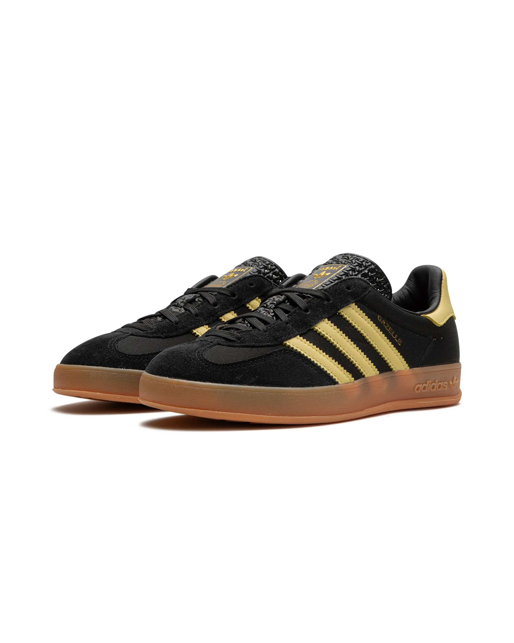 heel - support adidas Gazelle Indoor Black Almost Yellow Gum