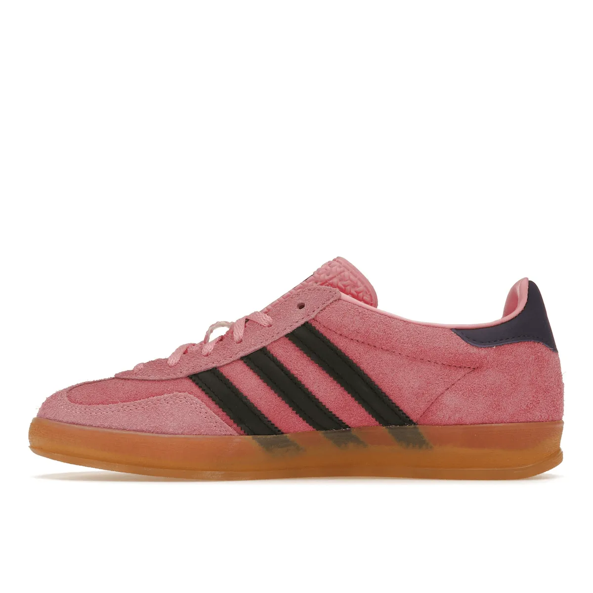Adidas Gazelle Indoor Bliss Pink Purple Spin Step