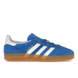 Adidas Gazelle Indoor Blue Bird Cloud White Zipper Closure