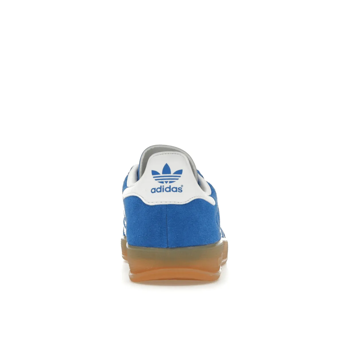 Soft ground Smooth Walk Adidas Gazelle Indoor Blue Bird Cloud White