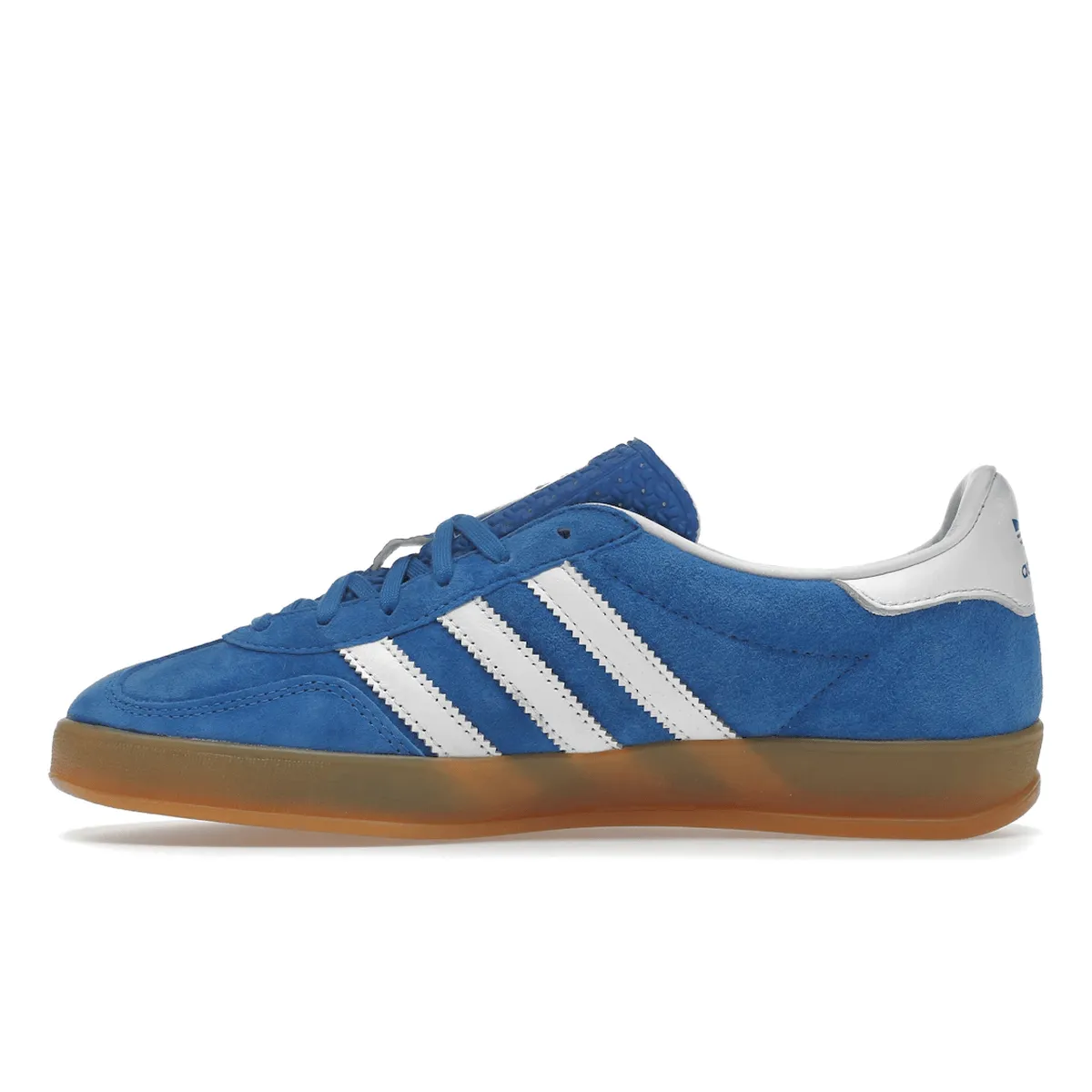 Adidas Gazelle Indoor Blue Bird Gum Summer Outfit Indoor style