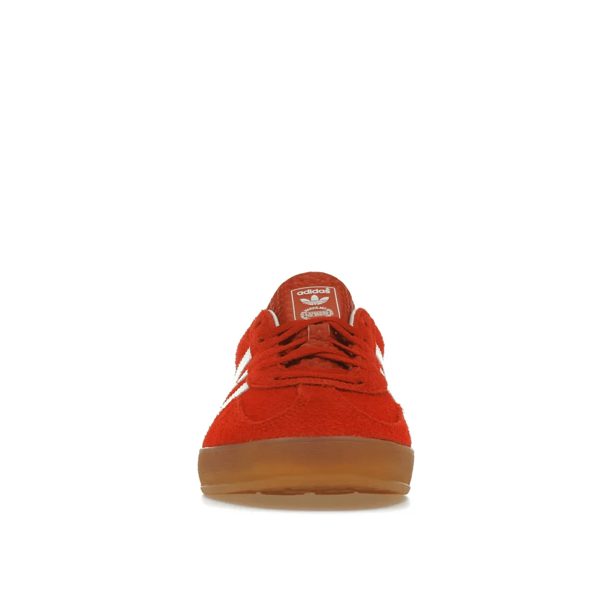 Adidas Gazelle Indoor Bold Orange Textured Pattern