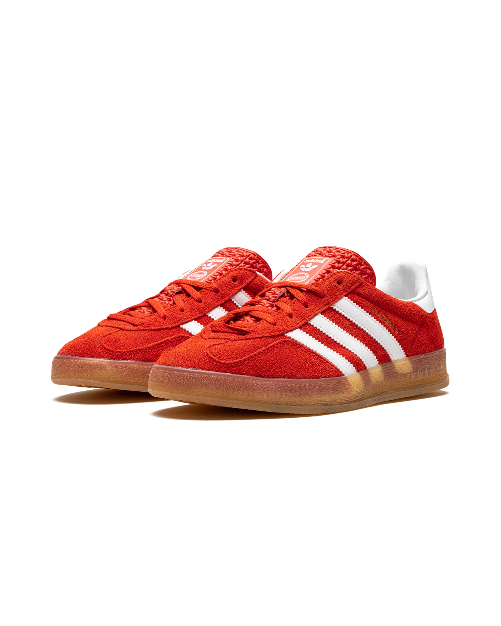 adidas Gazelle Indoor Bold Orange (Women's) Demolishing Style - conscious