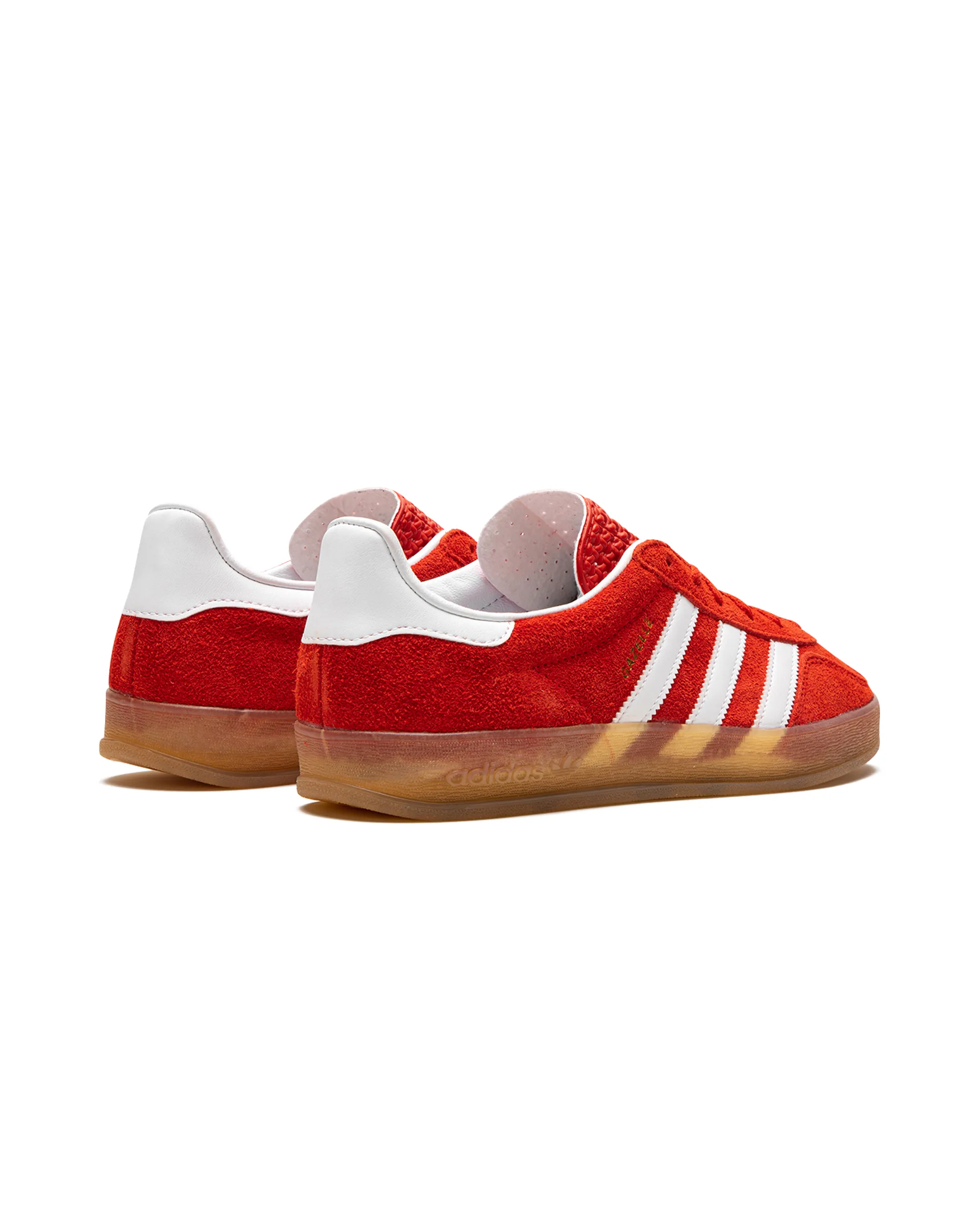 adidas Gazelle Indoor Bold Orange (Women's) for flat surfaces slip - on style