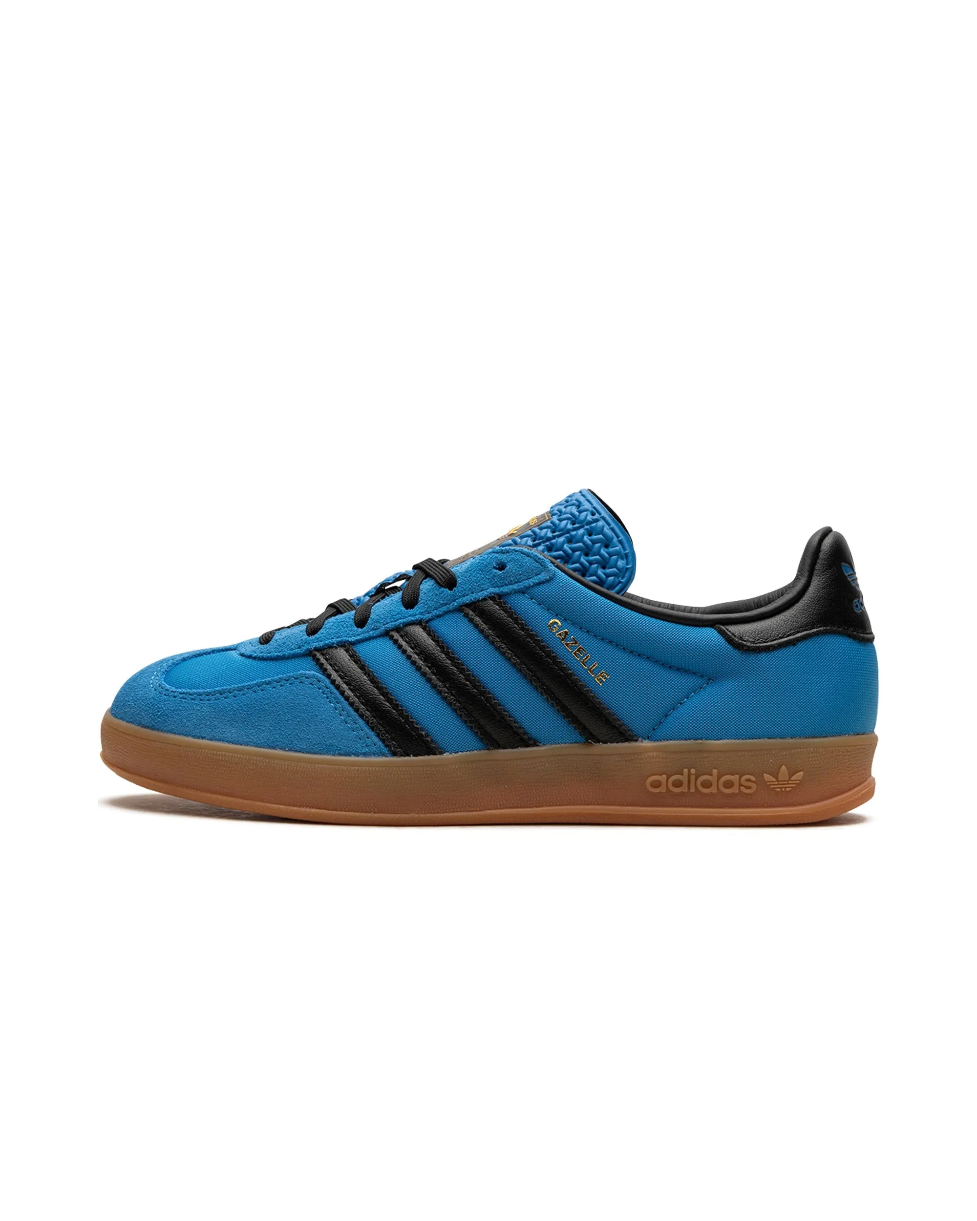 exercise Firm adidas Gazelle Indoor Bright Blue Black Gum