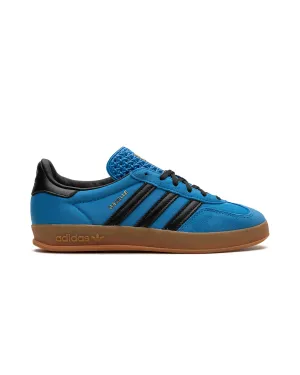 adidas Gazelle Indoor Bright Blue Black Gum for afternoon walks