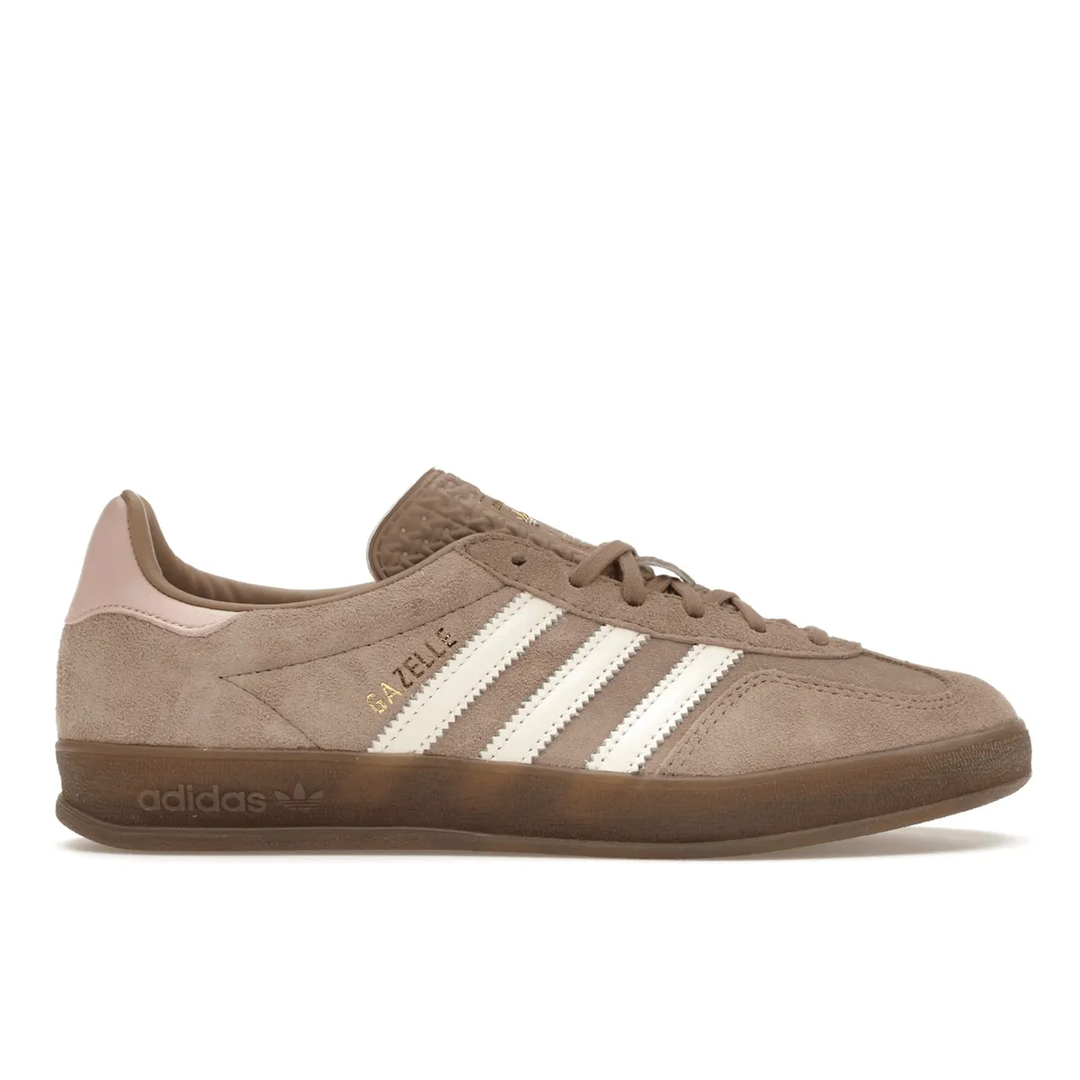 Adidas Gazelle Indoor Brown Pink Walk Support Local Go