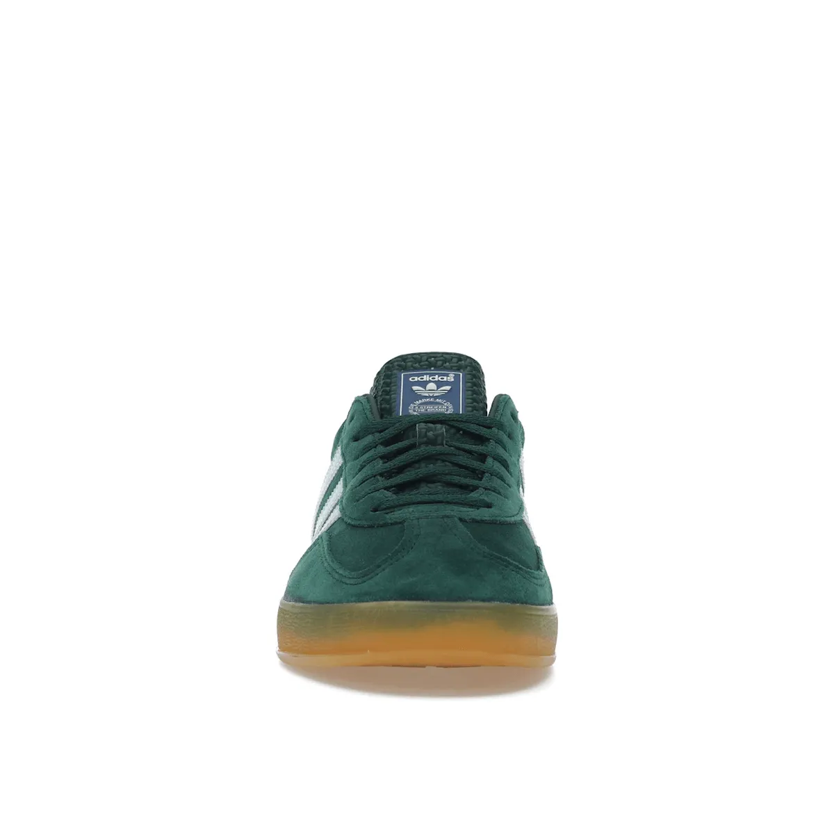 Adidas Gazelle Indoor Collegiate Green Stretch Step