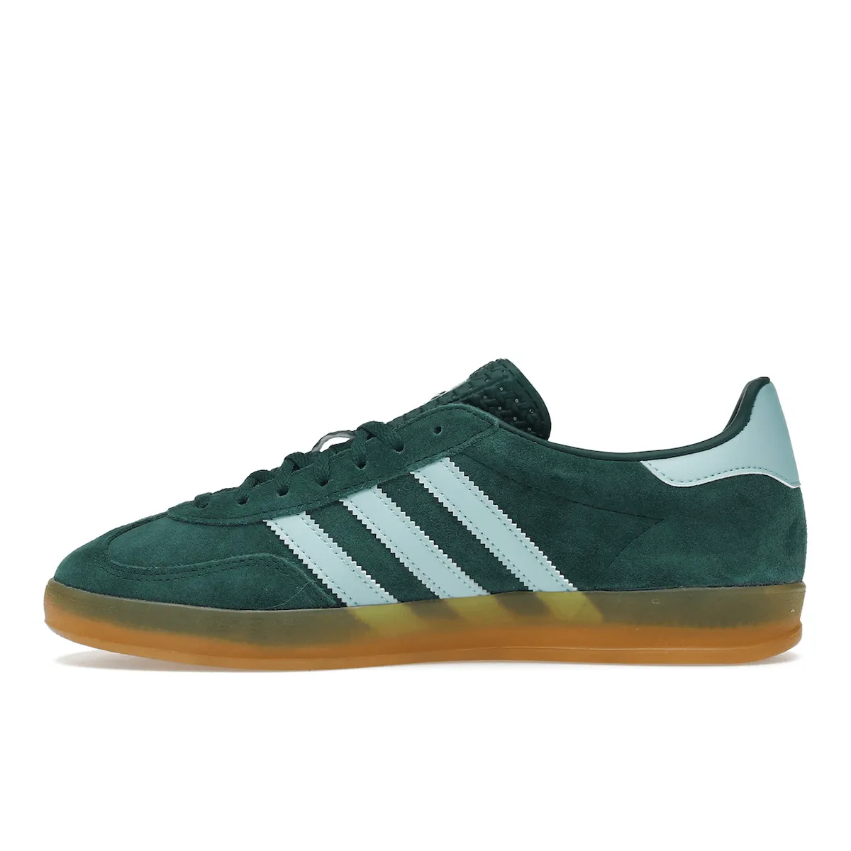 Adidas Gazelle Indoor Collegiate Green All Day Travel