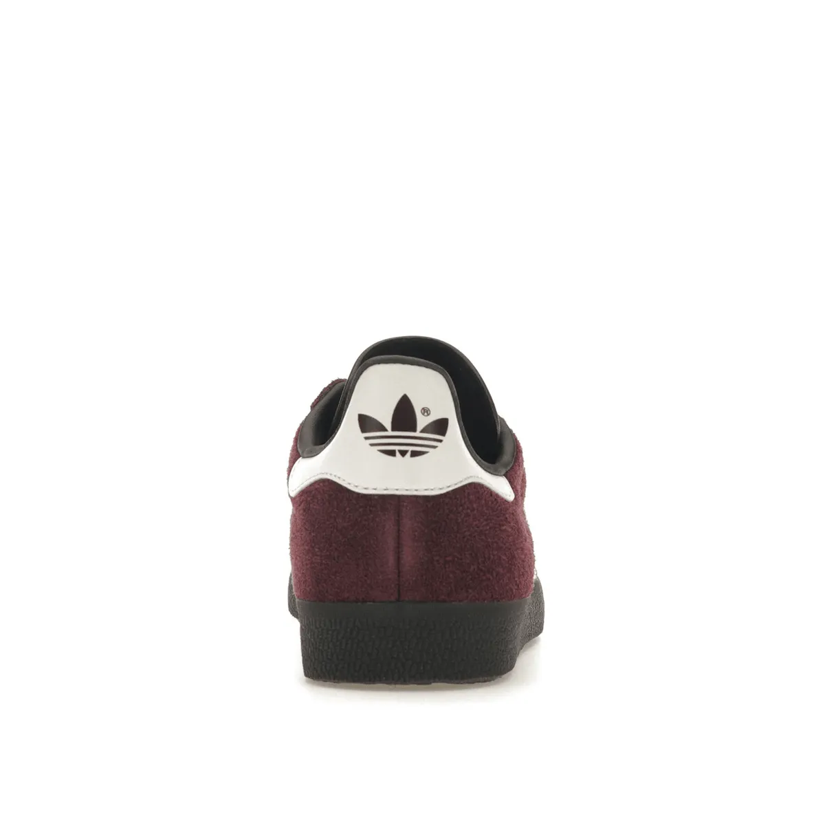 Adidas Gazelle Maroon Leather   upper