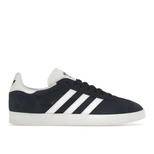 Natural Form Synthetic Adidas Gazelle Navy White