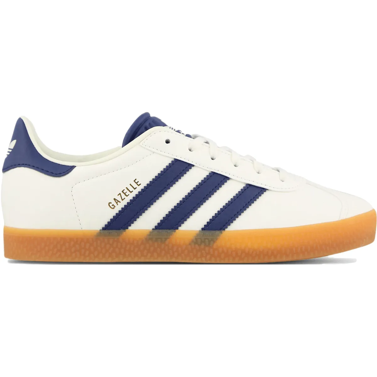 Sports fan Adidas Gazelle Off White Dark Blue