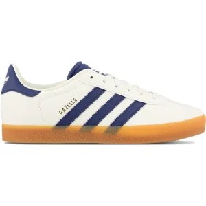 Sports fan Adidas Gazelle Off White Dark Blue