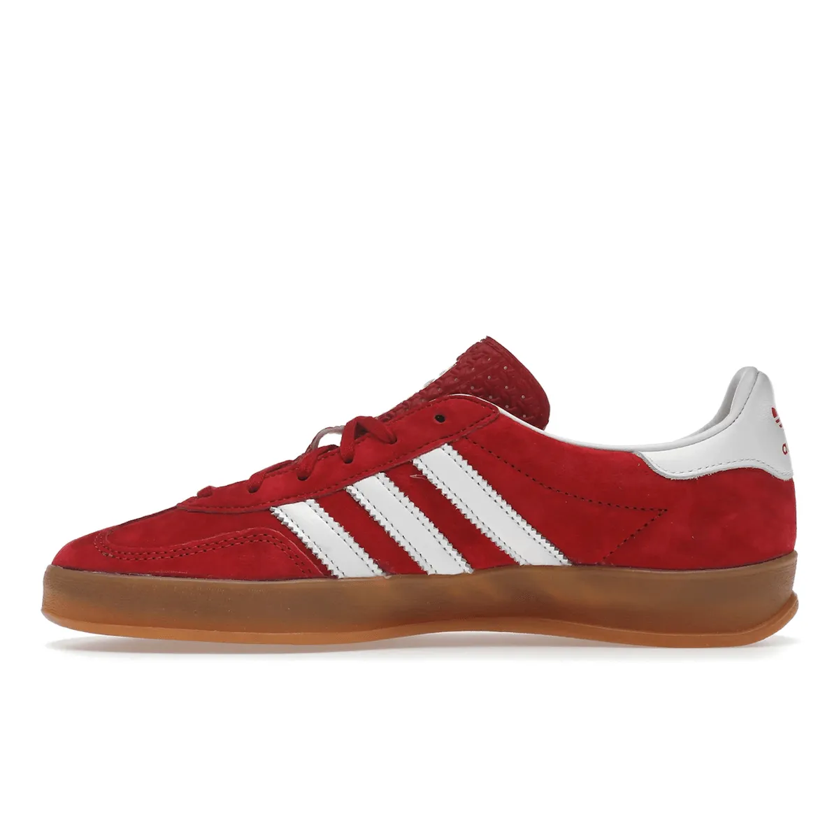 Zip Closure Adidas Gazelle Scarlet Cloud White