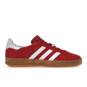 Adidas Gazelle Scarlet Cloud White Work Casual Path Jog