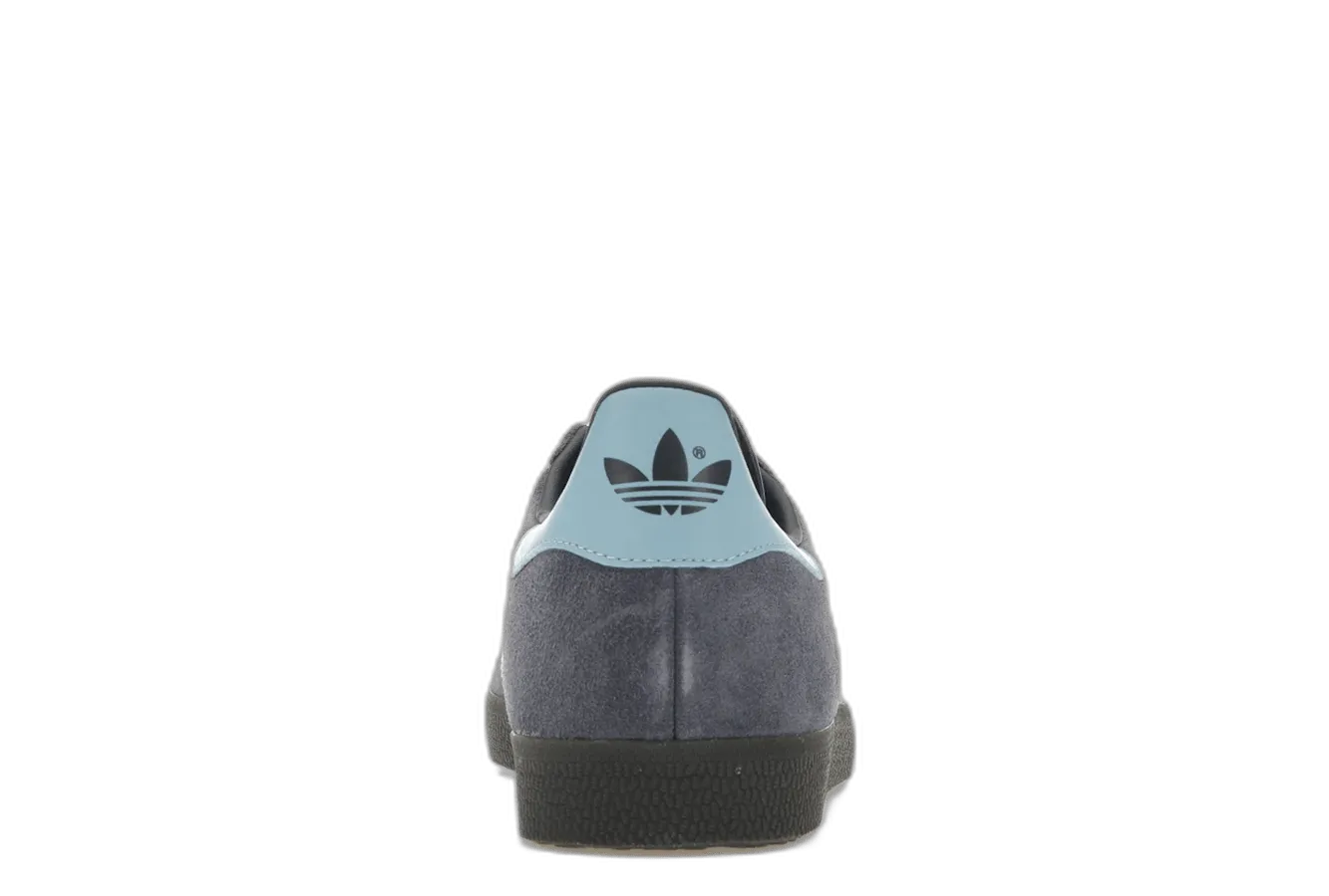 Adidas Gazelle Shadow Navy Gum On Road