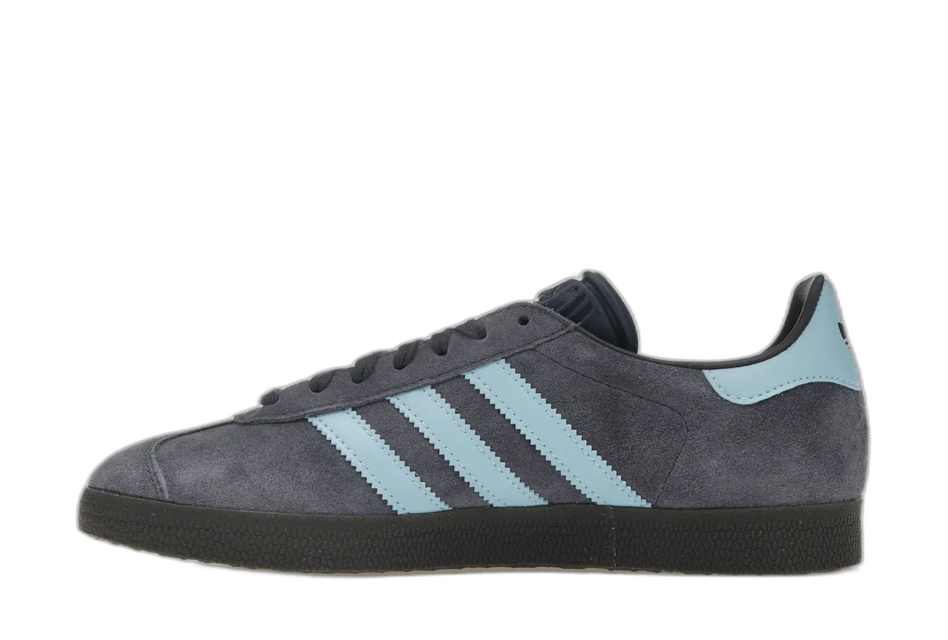 Adidas Gazelle Shadow Navy Gum Tunnel Step Rain Step