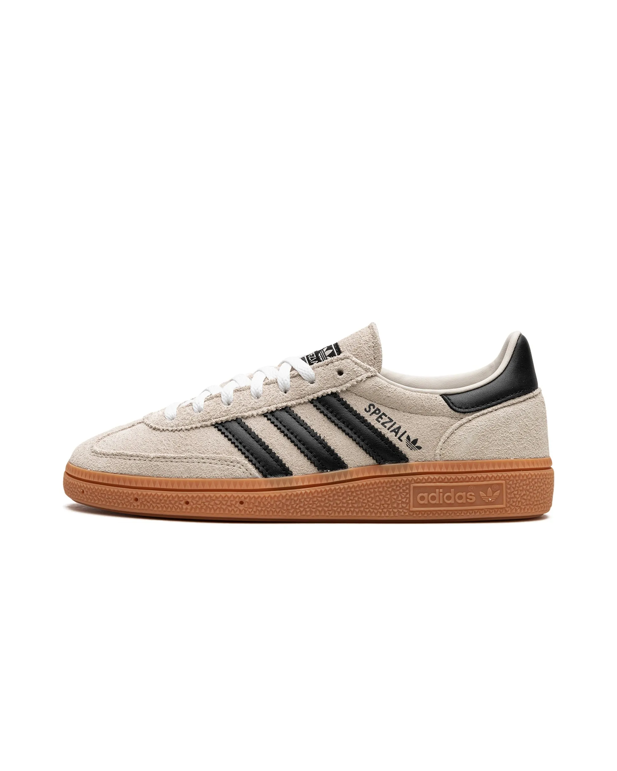adidas Handball Spezial Aluminum Core Black (Women's) Cool Lifestyle FlexibleOutsole