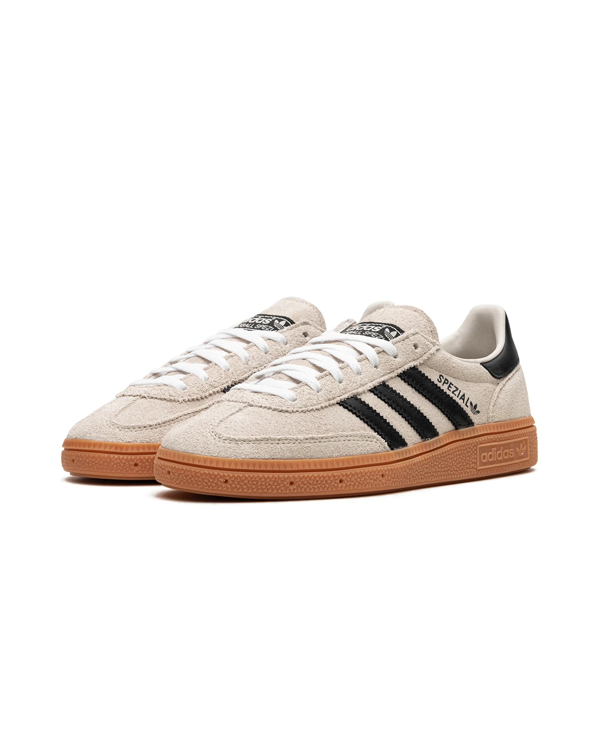 School Style adidas Handball Spezial Aluminum Core Black (Women's)