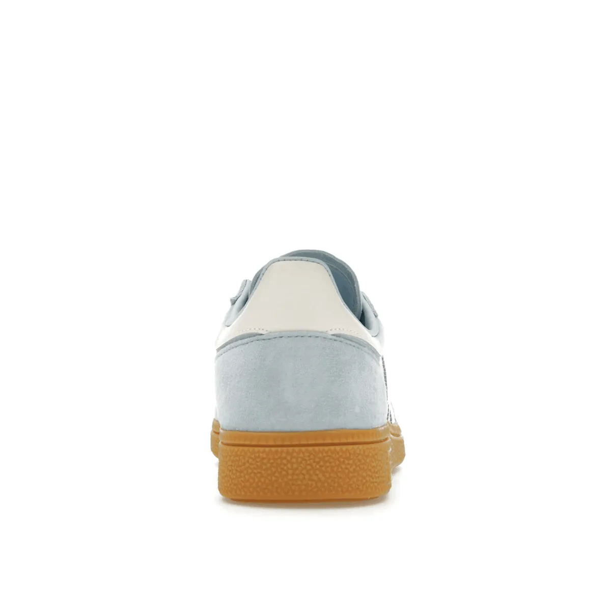 Street Style Shock Absorbing Padding Adidas Handball Spezial Clear Sky