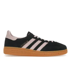 Adidas Handball Spezial Core Black Clear Pink Gum Easy to Wear Fast Motion