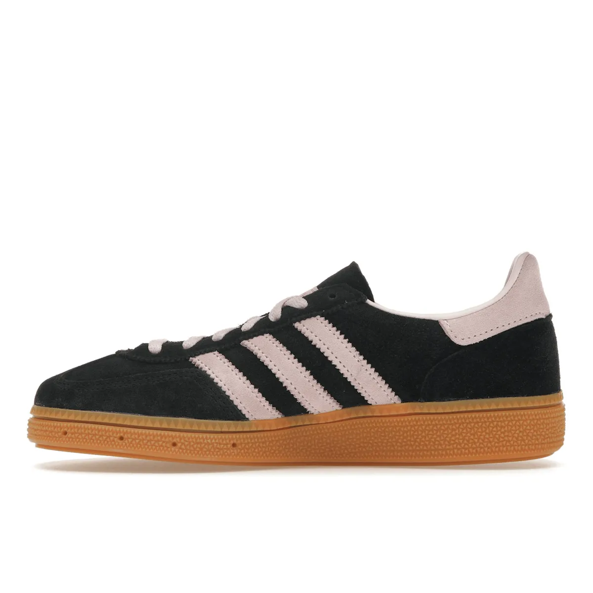 Easy Lace Adidas Handball Spezial Core Black Clear Pink Gum