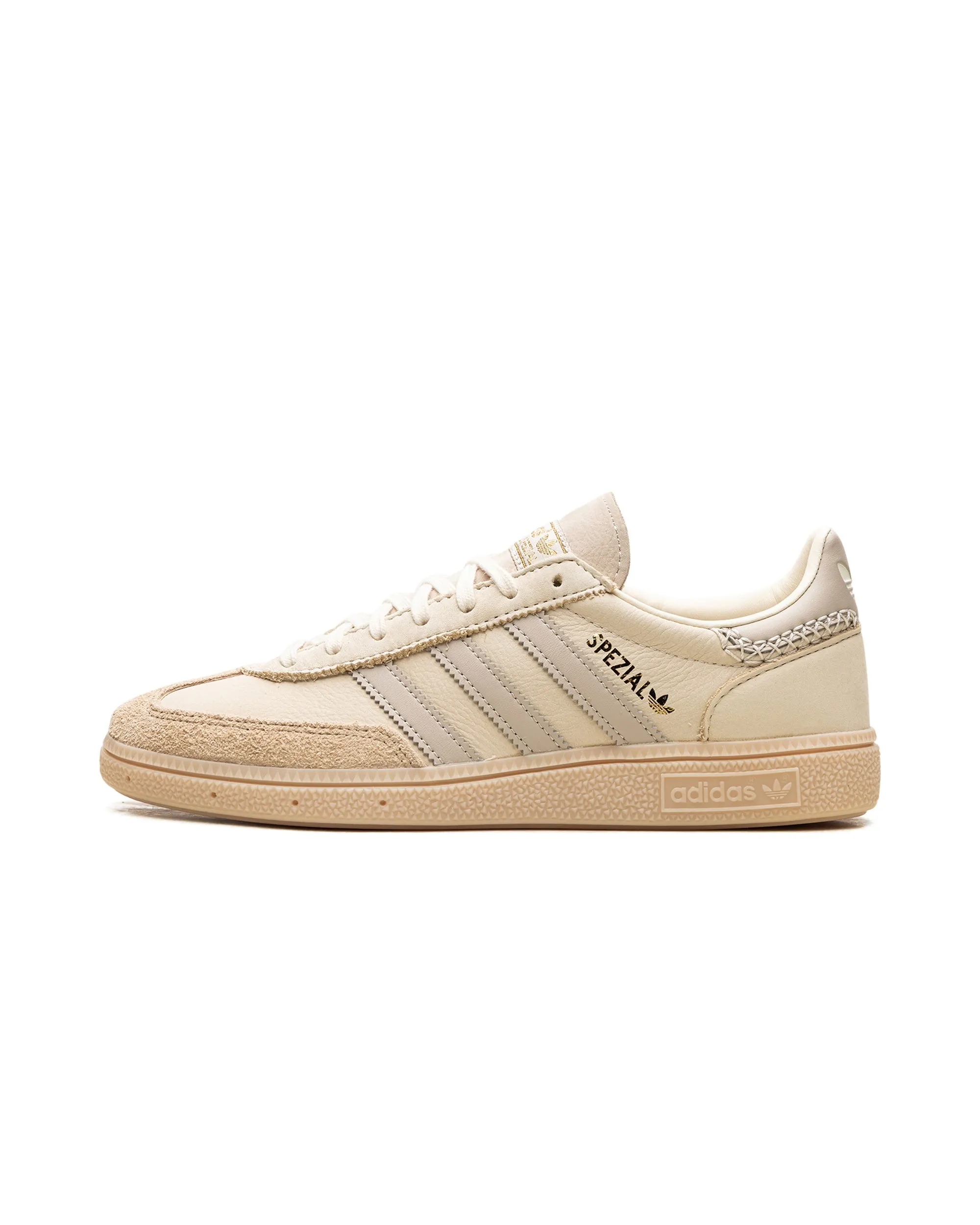 adidas Handball Spezial Cream White Beige (Women's) Commuter Fit Campus Life