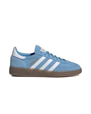 adidas Handball Spezial Light Blue Cloud White Gum (Women's) Weekend Escape Foot alignment