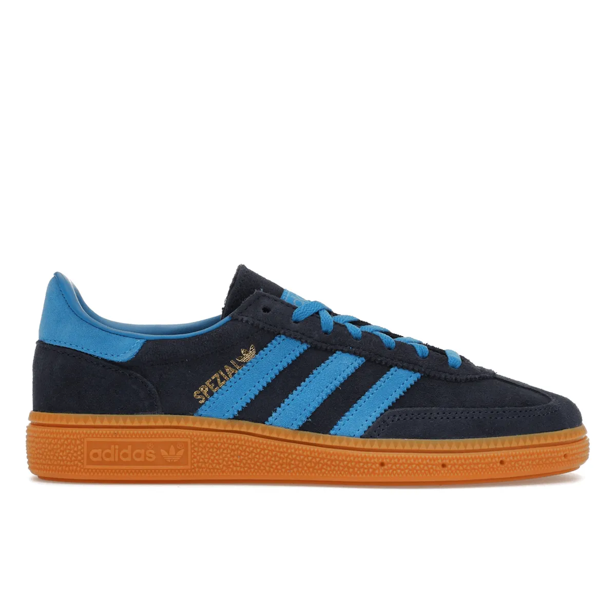 Adidas Handball Spezial Night Indigo Bright Blue Pro Performance Gear Ankle Form