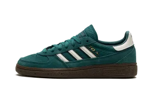 Effortless Style Sturdy Upper Adidas Handball Spezial "Noble Green Off White Green Night"