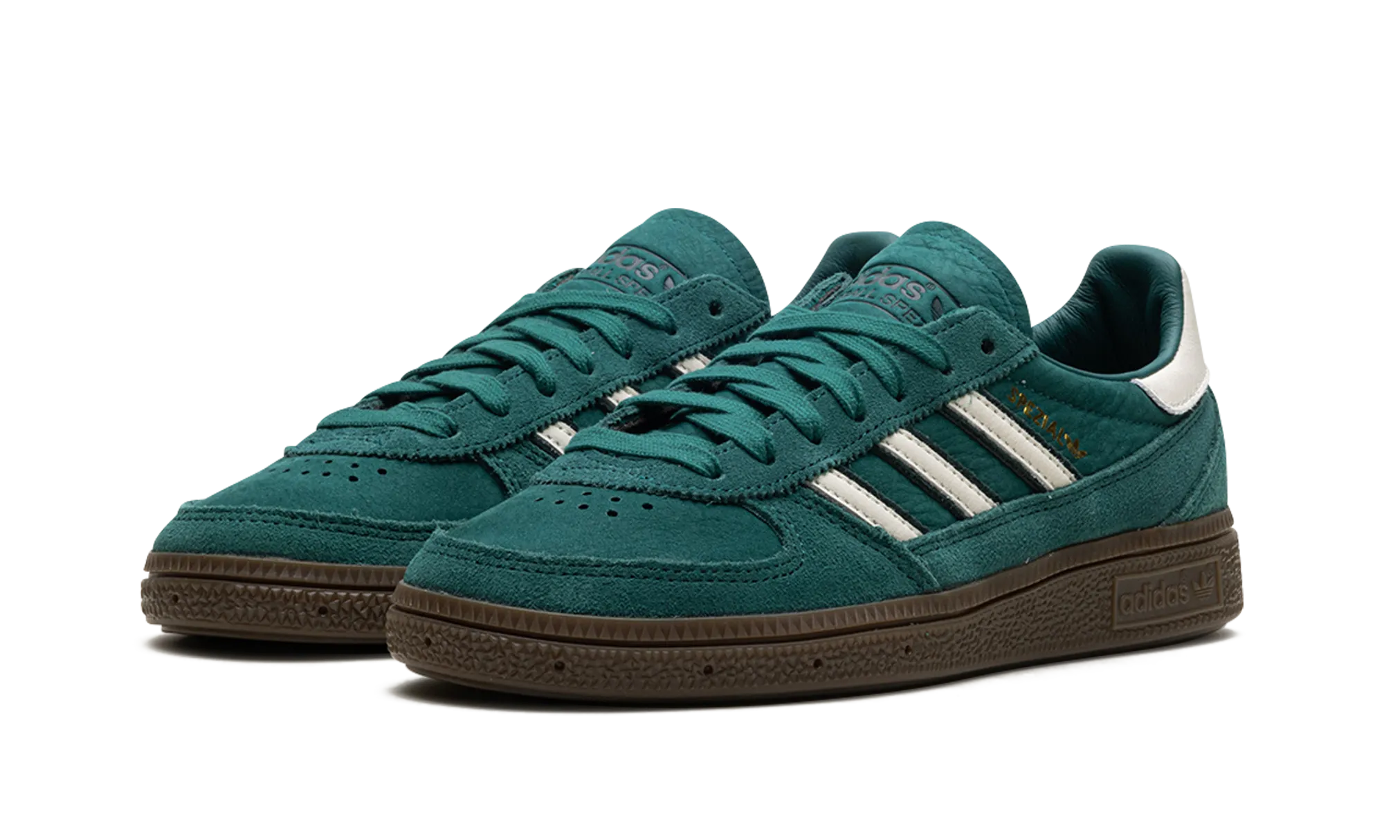 Adidas Handball Spezial "Noble Green Off White Green Night" Flex Motion Flex Ride