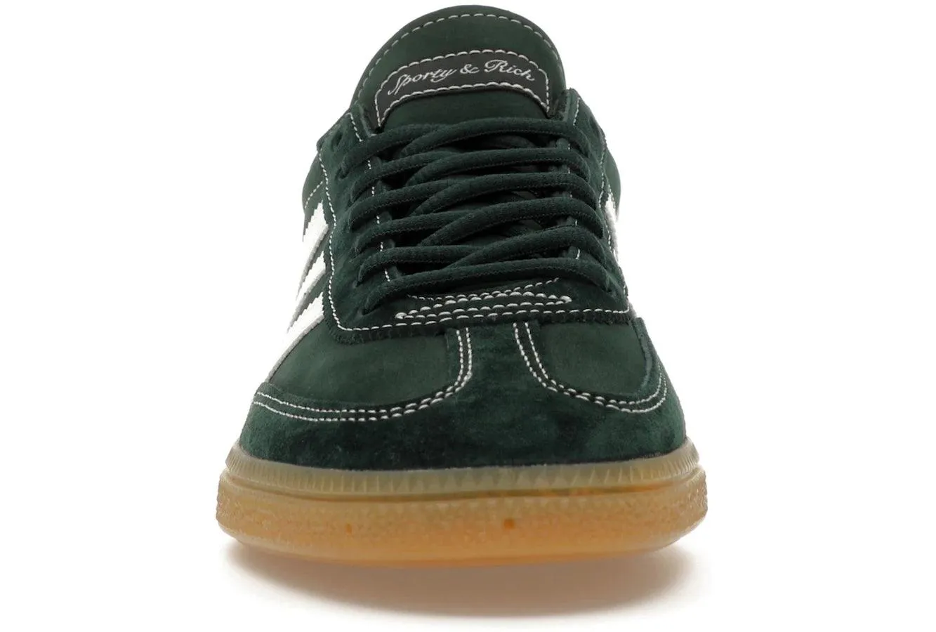 Skate Gear Adidas Handball Spezial Sporty & Rich Dark Green