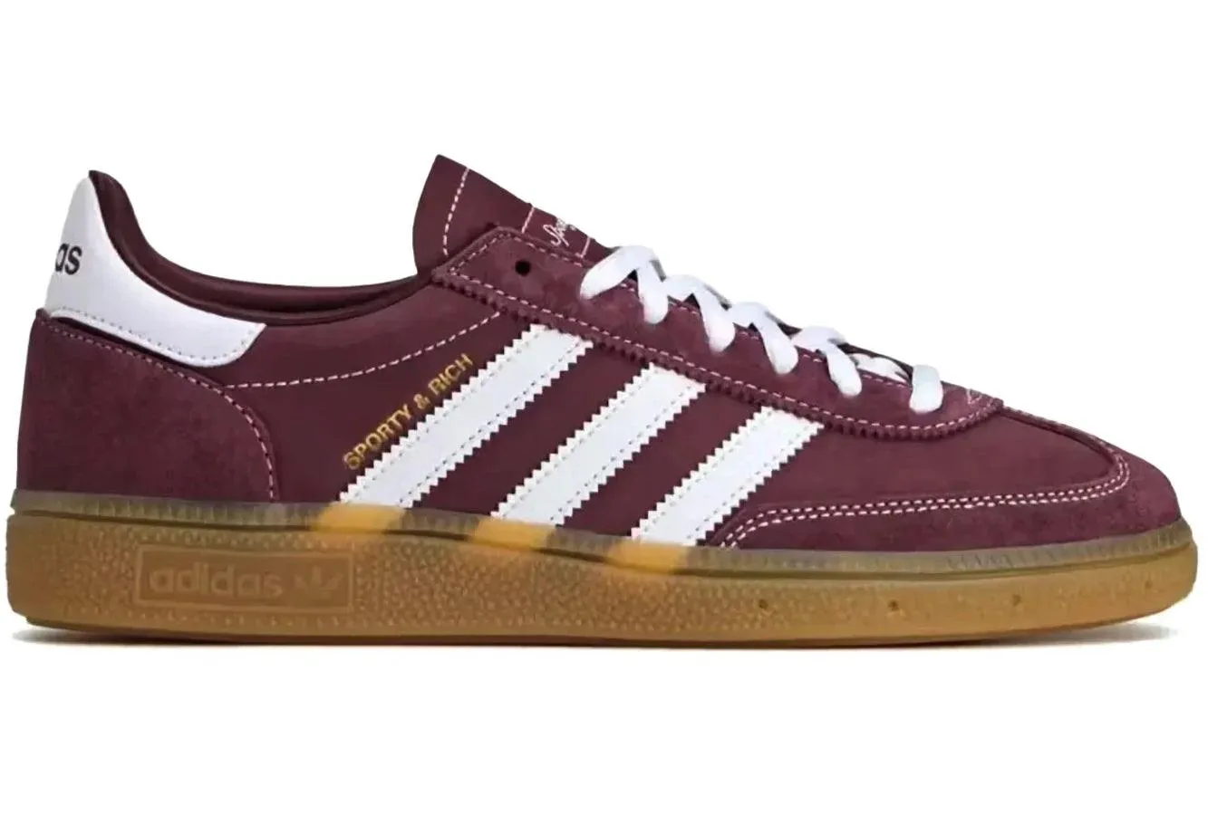 Adidas Handball Spezial Sporty & Rich Shadow Red Breathable Style