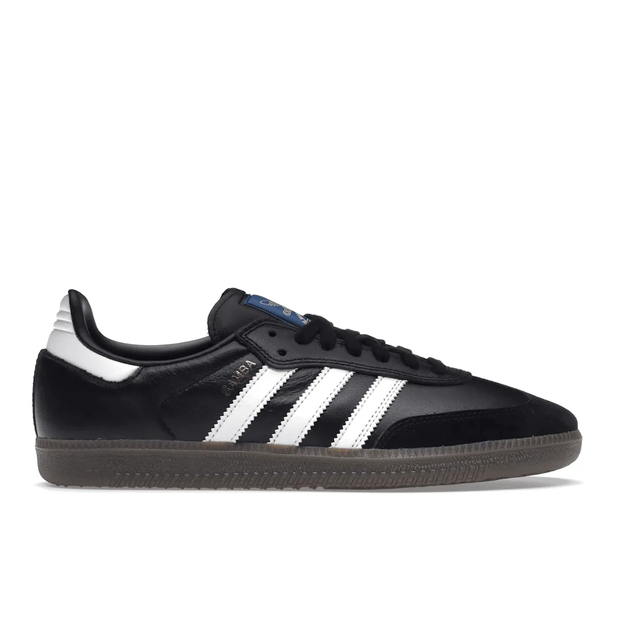 Simple Fit Adidas Samba ADV Black Gum